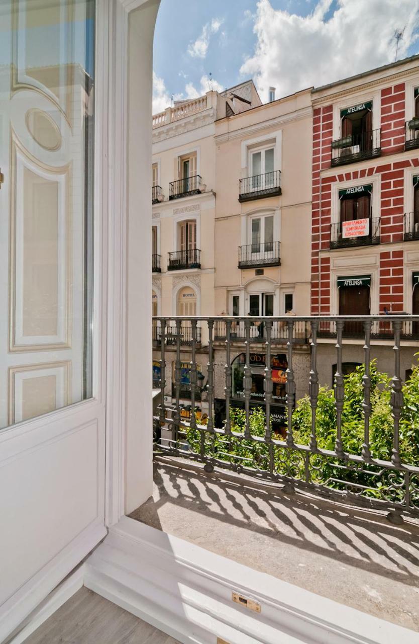 Апартаменты Behap Madrid Puerta Del Sol Экстерьер фото
